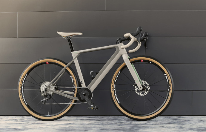 Le vélo gravel 3T for BMW, 5 499 €.