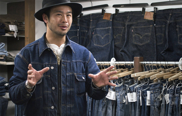 Le documentaire Weaving ­Shibusa par Devin ­Leisher raconte l’histoire du jeans japonais.