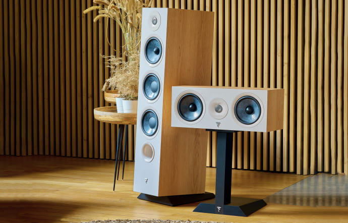 Home cinema Chora, Focal, entre 299 et 699 €.