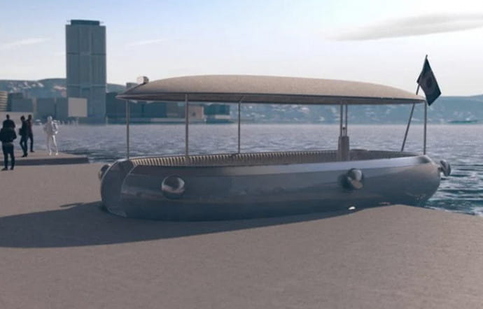 Hong Kong : OseaD1, le bateau électrique imaginé par Michael Young