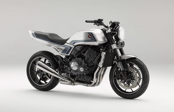 Le concept Honda CB-F.