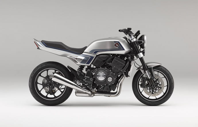 Le concept Honda CB-F.
