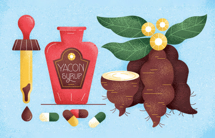 Good Pills : le yacon.