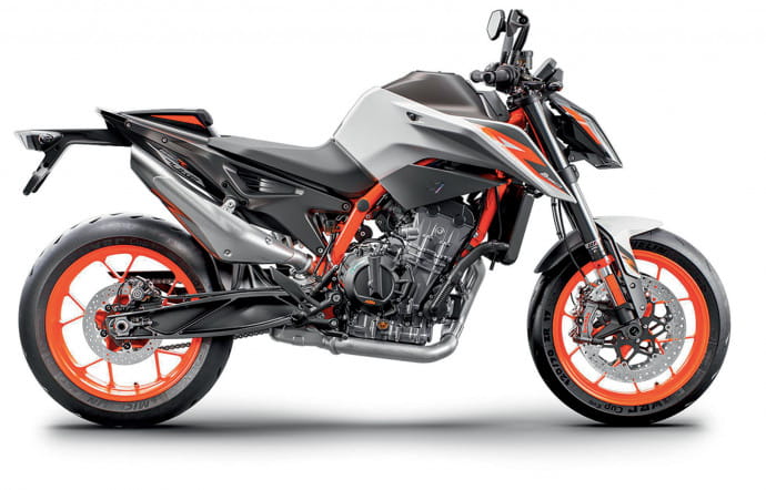 KTM 890 Duke R – Motos 2020
