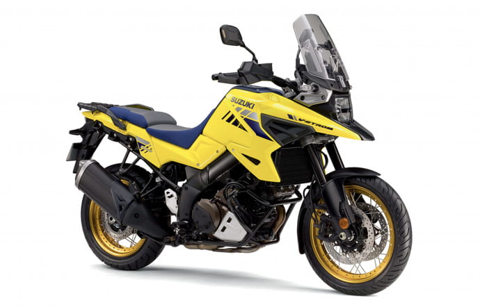 Suzuki V-Strom 1050.