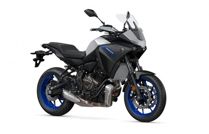 Yamaha Tracer 700.