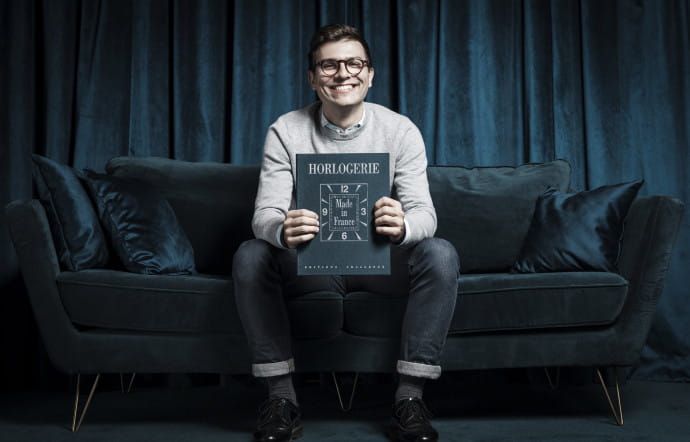 Florian Chosson, fondateur de Routine.