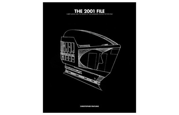 THE 2001 FILE, Harry Lange and the Design of the Landmark Science Fiction Film, Reel Art Press, 55 €.
