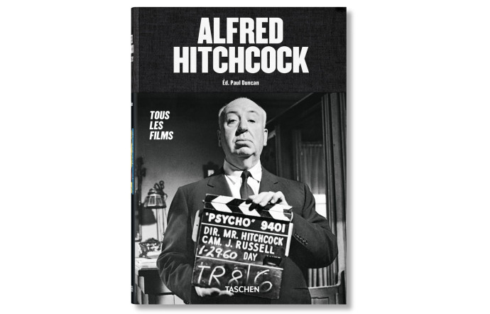 Alfred Hitchcok, tous les films, Taschen, 30 €.