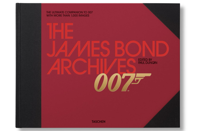 Les Archives James Bond, Taschen, 50 €.