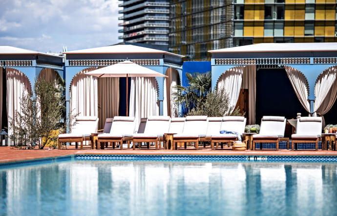 NoMad Las Vegas, 3772 S Las Vegas Blvd, www.thenomadhotel.com/las-vegas