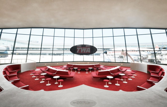 TWA Hotel, JFK International Airport, www.twahotel.com