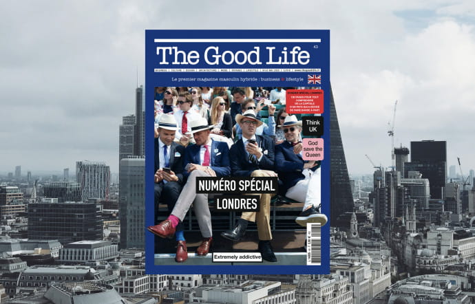 The Good Life n° 42 : un numéro spécial Londres !