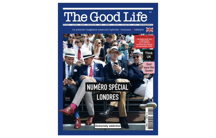Le numéro 43 de The Good Life, en kiosque le 9 avril et en version digitale sur The Good Concept Store.