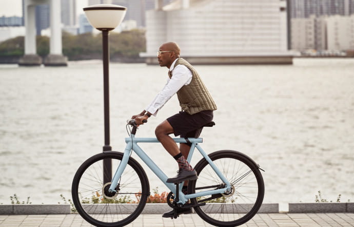 Vélo électrique VanMoof S3.