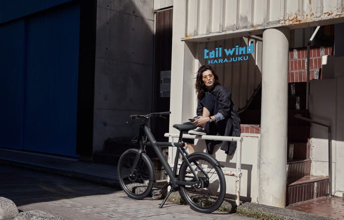 Vélo électrique VanMoof X3.
