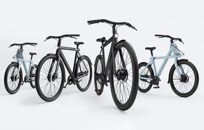 Le design, très audacieux, peut rebuter les amateurs de cycle rétro, mais plaire aux aficionados des lignes radicales.