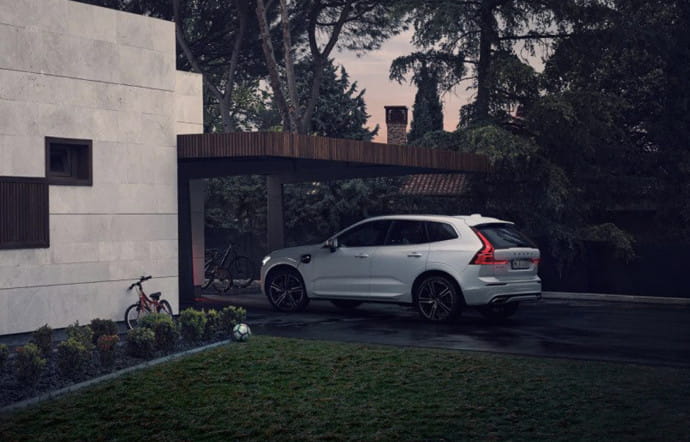 Le XC60 Recharge.