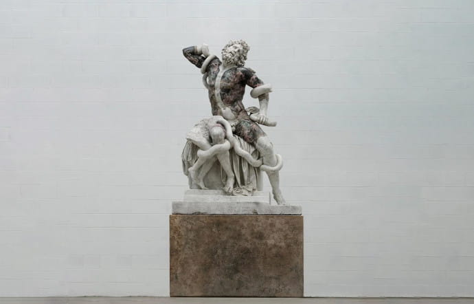 Laocoön, Fabio Viale.