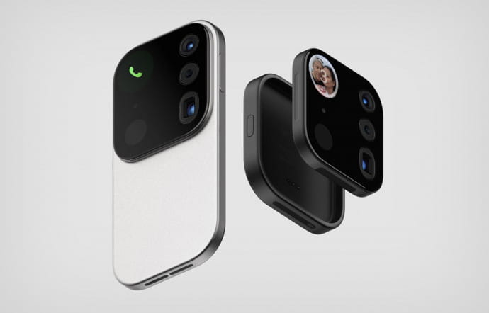 Un designer imagine une caméra amovible pour les futurs iPhone !