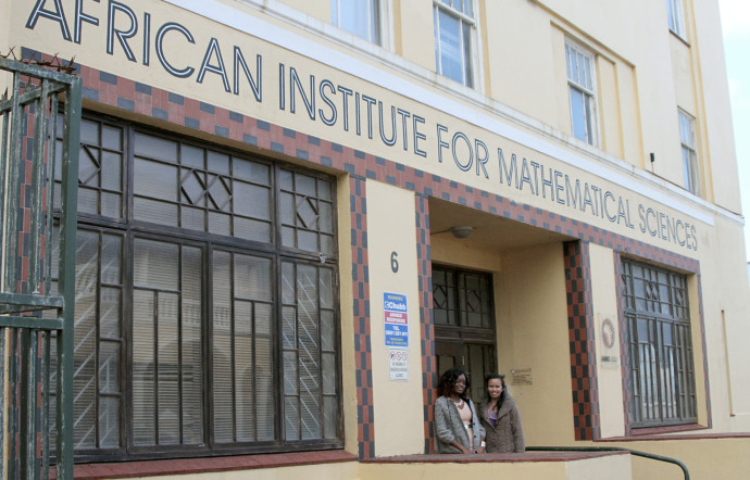 En Afrique du Sud, l’African Institute for Mathematical Sciences recrute et forme des étudiants et des professeurs pour l’Afrique.