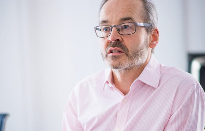 Patrick Spencer, COO du BMJ.