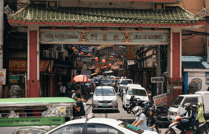 Binondo, le plus vieux Chinatown au monde.