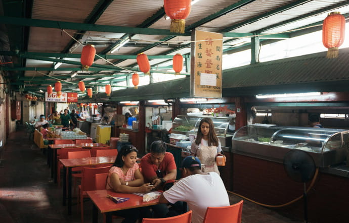 Binondo, le plus vieux Chinatown au monde.