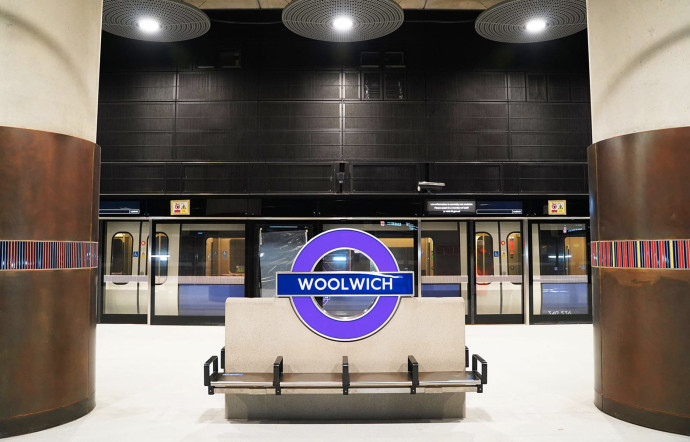 La station Woolwich devrait ouvrir en 2021.