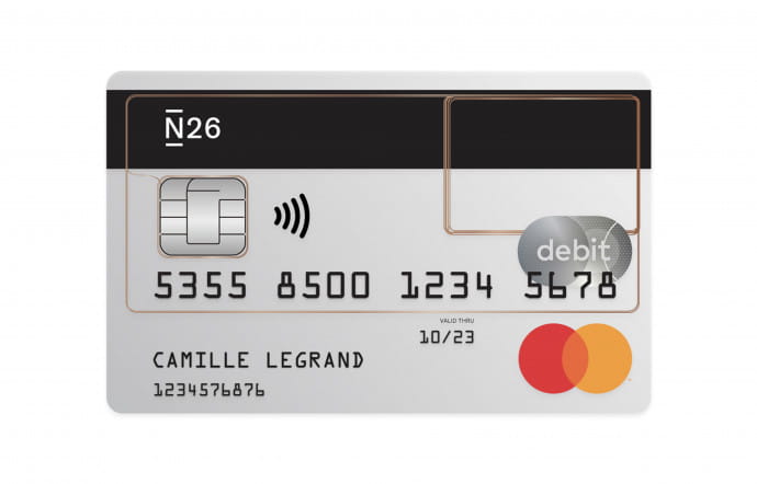 En France, N26 compte 2 000 nouveaux clients par jour et a dépassé le million en trois ans.