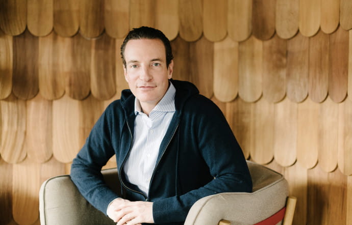 Valentin Stalf, cofondateur de la néobanque N26.