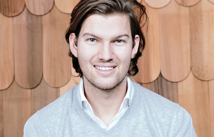 Maximilian Tayenthal, cofondateur de la néobanque N26.
