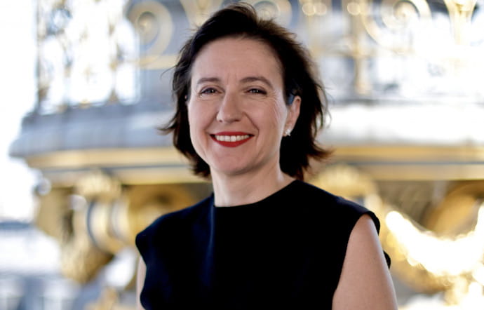 Karen Vernet, directrice développement e-commerce Printemps.com, directrice des marchés mode homme, mariage et voyage, membre du board et lauréate du Prix Margaret Intrapreneur Europe 2020.