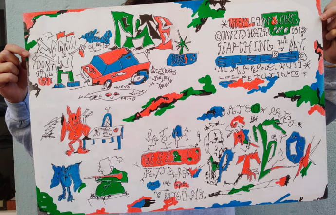 Radio Relativa naît de l’évolution du collectif artistique Undermad.