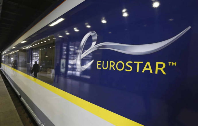 Londres : l'Eurostar, un itinéraire très vert
