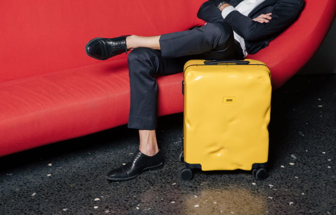 Valise Robust, cabine, 390 €, Crash Baggage.