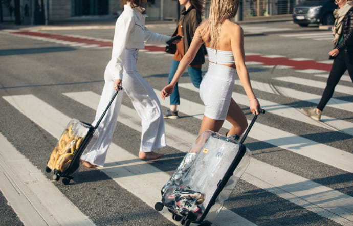 Valise Share, cabine, 280 €, Crash Baggage.