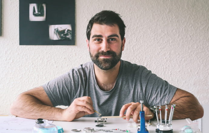 Clément Meynier, fondateur de Depancel. www.depancel.com