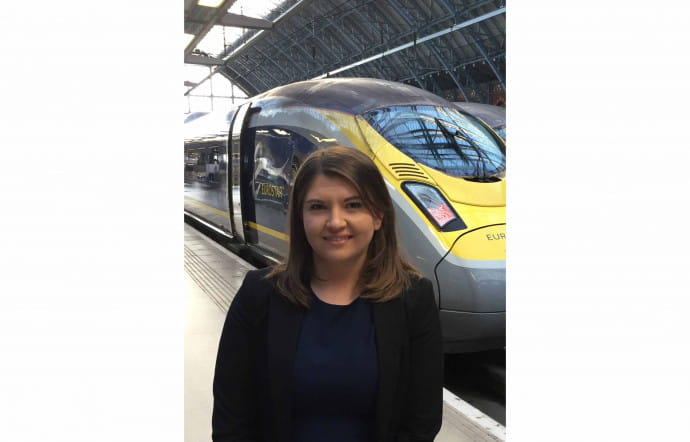 Rebecca Cranshaw est responsable de la stratégie « Tread Lightly », chez Eurostar, un programme global qui œuvre pour la préservation de la planète.
