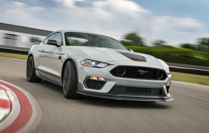 Le retour de la Ford Mustang Mach 1, une GT survitaminée !