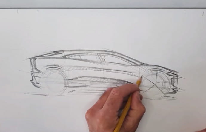 Apprendre à dessiner une voiture avec Jaguar et ses masterclass design