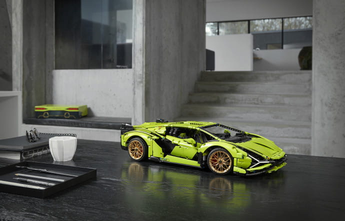 S’offrir une Lamborghini Sián pour 380 € grâce à Lego Technic