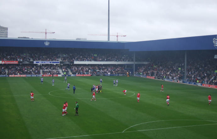 Kiyan Prince Foundation Stadium (ex Loftus Road Stadium).