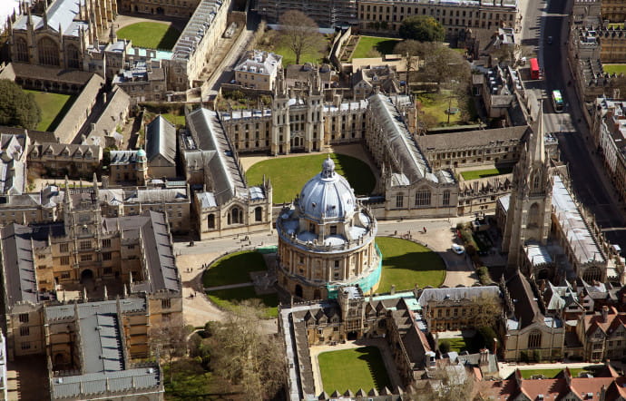 Oxford, la meilleure université du monde - The Good College