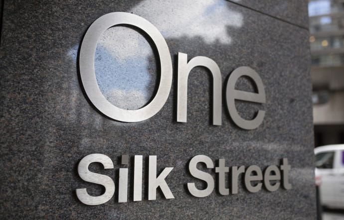 Le siège de Linklaters, au One Silk Street, au cœur de la City à Londres.