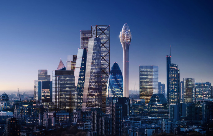 L’architecte avait récemment imaginé Tulip, une tour d’observation de 308 m à Londres, mais le projet a été rejeté par la mairie.