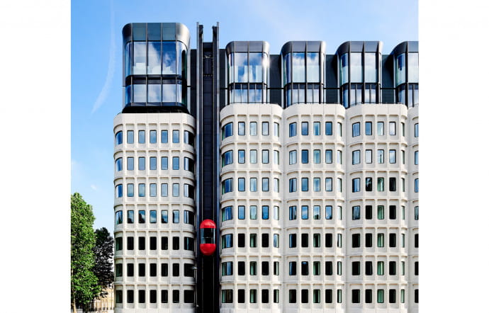 The Standard s’est installé dans une ancienne annexe du Camden Town Hall.