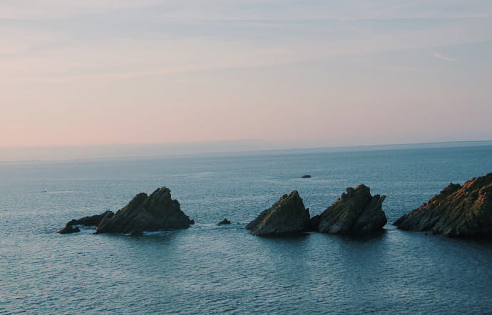 Jouer les pirates sur l’île-d’Houat.