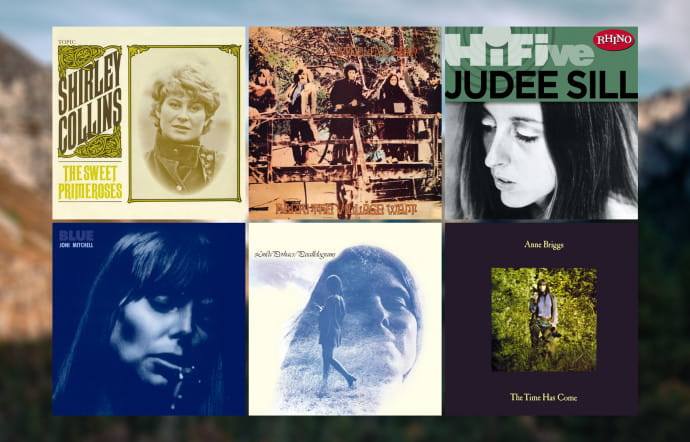The Good Playlist : la scène folk atlantique des années 60 et 70