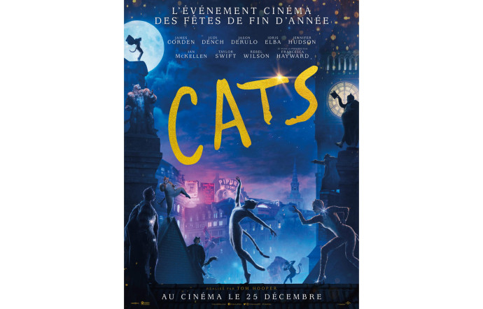 Eric Nebot, fondateur de l’agence de placement de produit Hill Valley, a négocié la présence de Piper-­Heidsieck sur l’affiche du film Cats.